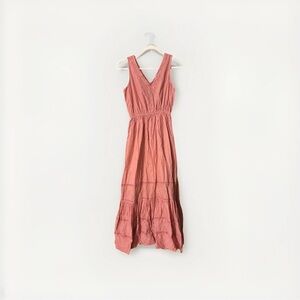 Lucky Brand Coral Maxi Dress